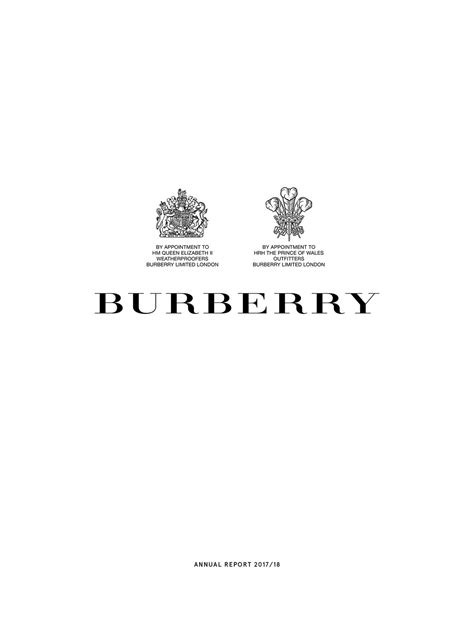 burberry financial decisions 2017|burberry annual report 2021 2022.